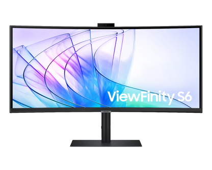 SAMSUNG 34" CURVE (21:9) WQHD VA MONITOR, DP, HDMI, USB-C, USB(2), LAN, KVM, WEBCAM, 3YR