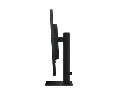 SAMSUNG 27" (16:9) UHD IPS MONITOR, DP, HDMI, HDR10, VESA, 3YR