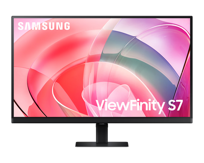 SAMSUNG 27" (16:9) UHD IPS MONITOR, DP, HDMI, HDR10, VESA, 3YR