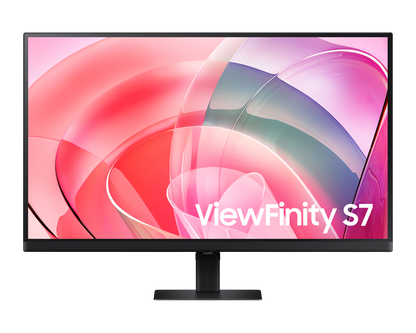 SAMSUNG 27" (16:9) UHD IPS MONITOR, DP, HDMI, HDR10, VESA, 3YR