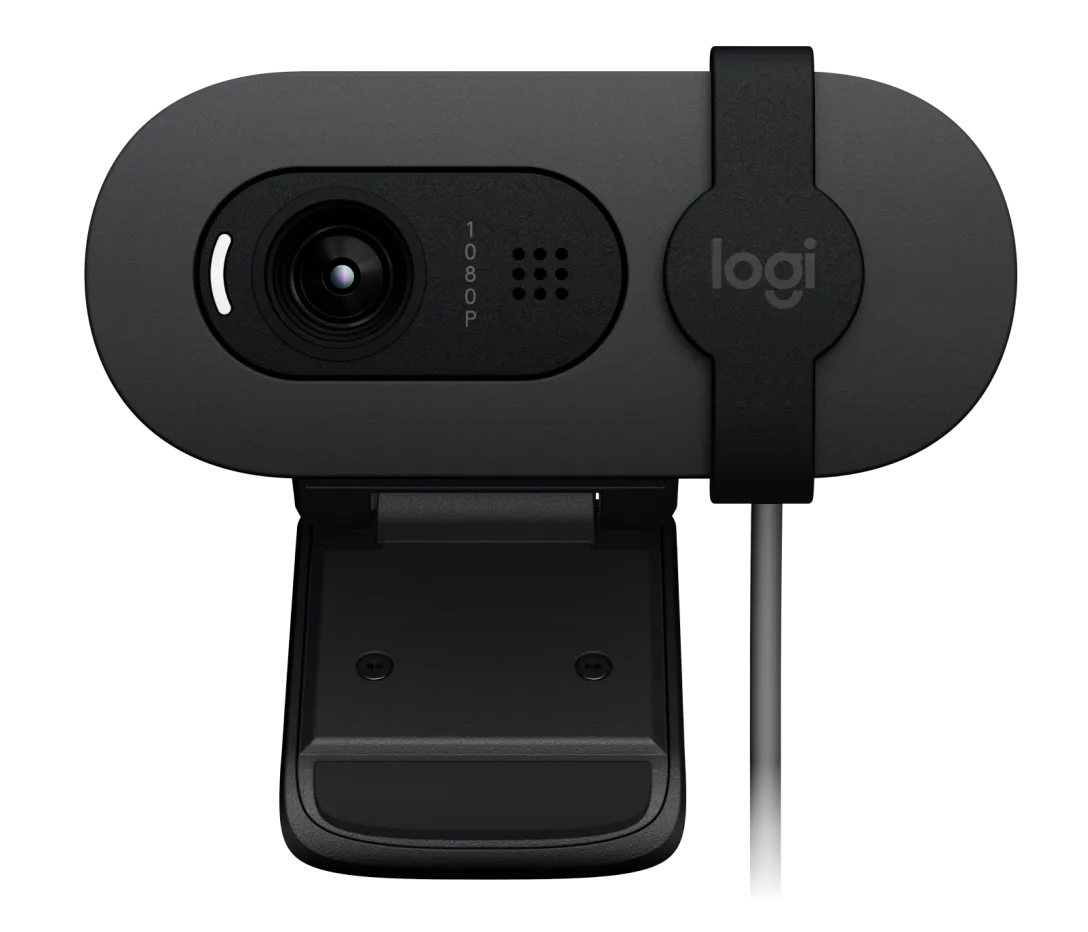 BRIO 100 FULL HD WEBCAM - GRAPHITE