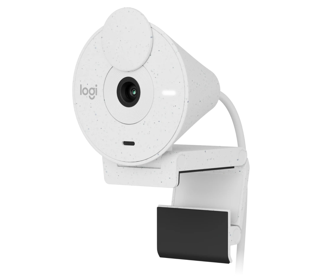 BRIO 300 FULL HD WEBCAM - OFF WHITE