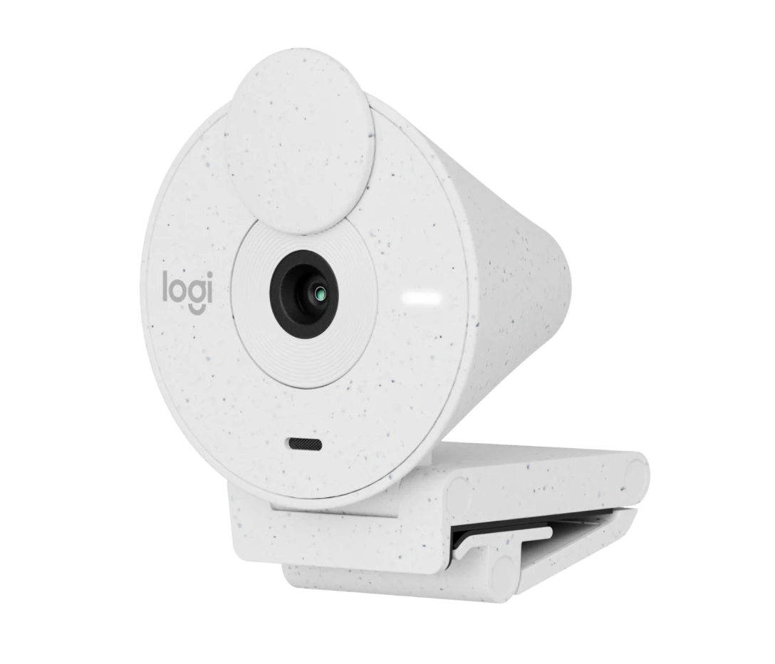 BRIO 300 FULL HD WEBCAM - OFF WHITE