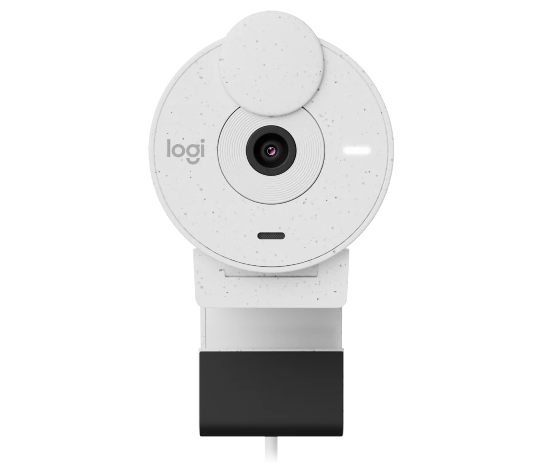 BRIO 300 FULL HD WEBCAM - OFF WHITE
