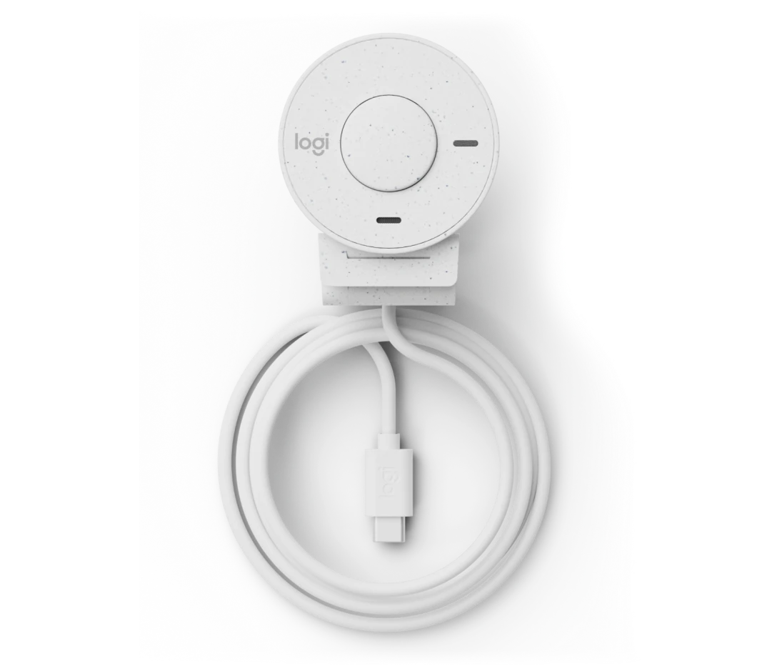 BRIO 300 FULL HD WEBCAM - OFF WHITE