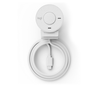 BRIO 300 FULL HD WEBCAM - OFF WHITE