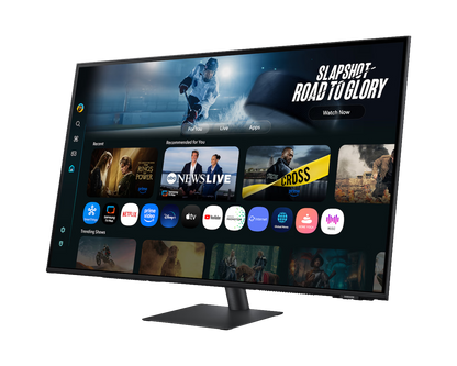 SAMSUNG 43" (16:9) M7 4K UHD SMART MONITOR,  HDMI(2), USB-C, USB(3), BT,WIFI, VESA, 3YR