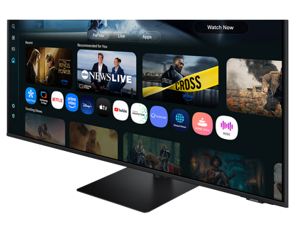SAMSUNG 43" (16:9) M7 4K UHD SMART MONITOR,  HDMI(2), USB-C, USB(3), BT,WIFI, VESA, 3YR