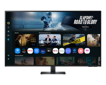 SAMSUNG 43" (16:9) M7 4K UHD SMART MONITOR,  HDMI(2), USB-C, USB(3), BT,WIFI, VESA, 3YR