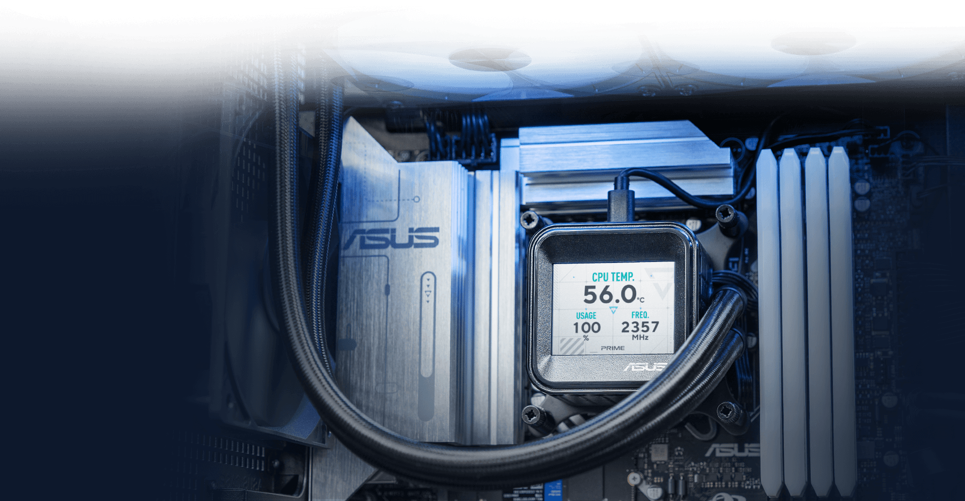 PRIME LC 360 ARGB//AIO COOLER 3IN1 FAN