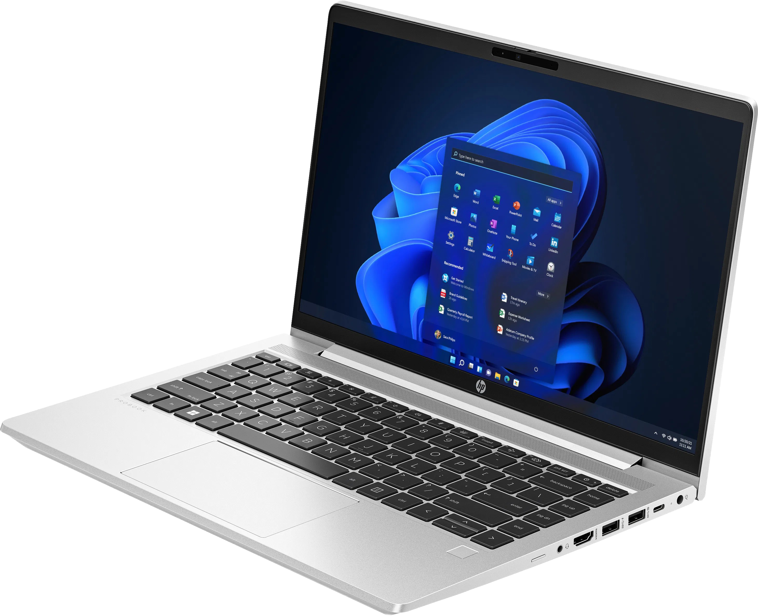 HP ProBook 445 G10 14" FHD AMD Ryzen R5-7530U