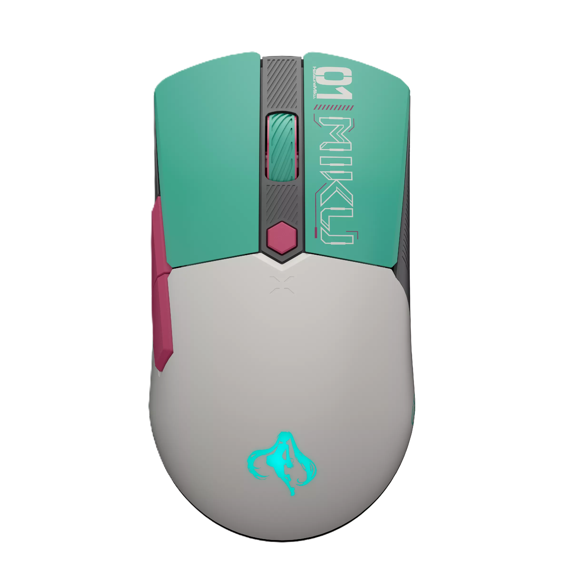 TUF GAMING Mini Wireless Mouse Hatsune Miku Edition