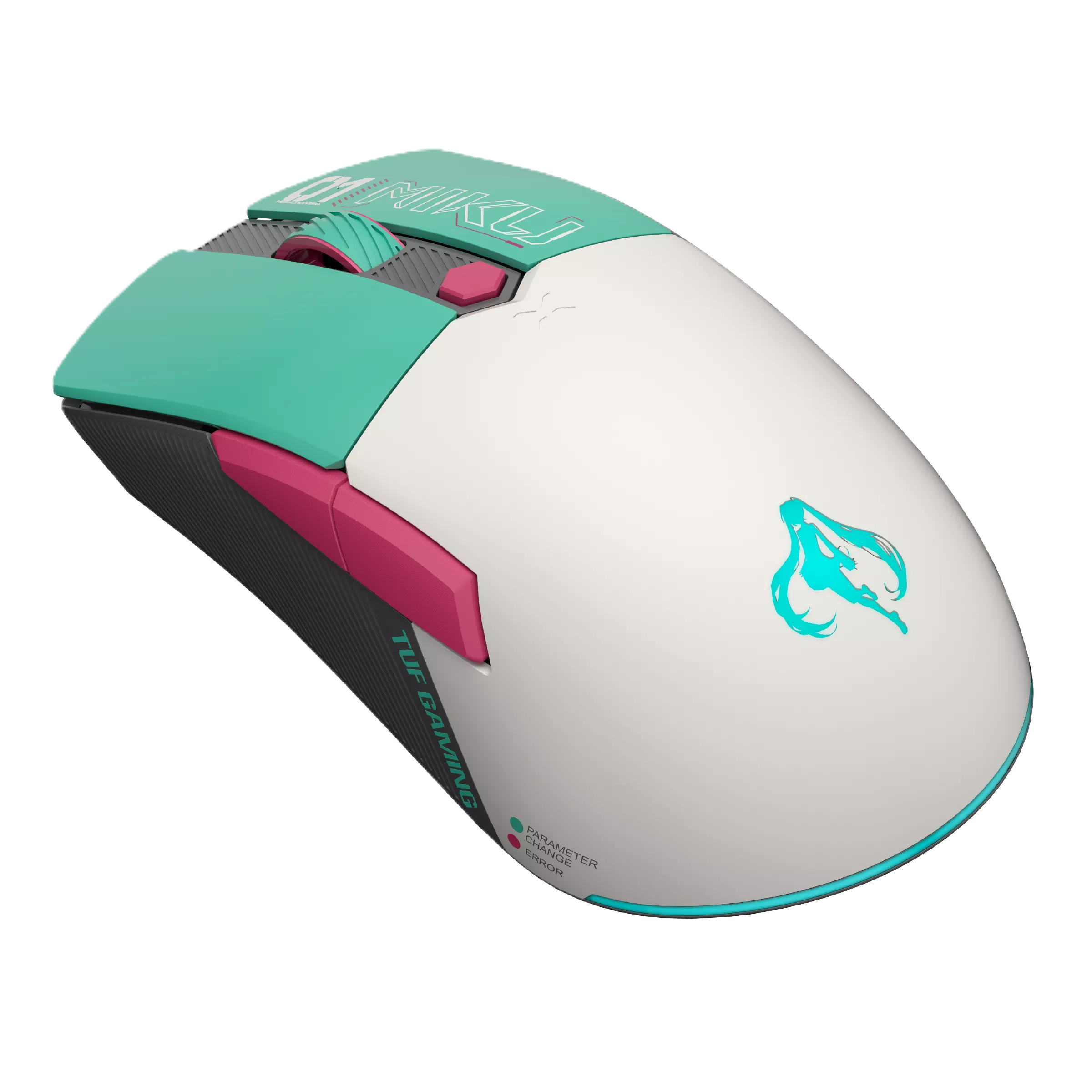 TUF GAMING Mini Wireless Mouse Hatsune Miku Edition