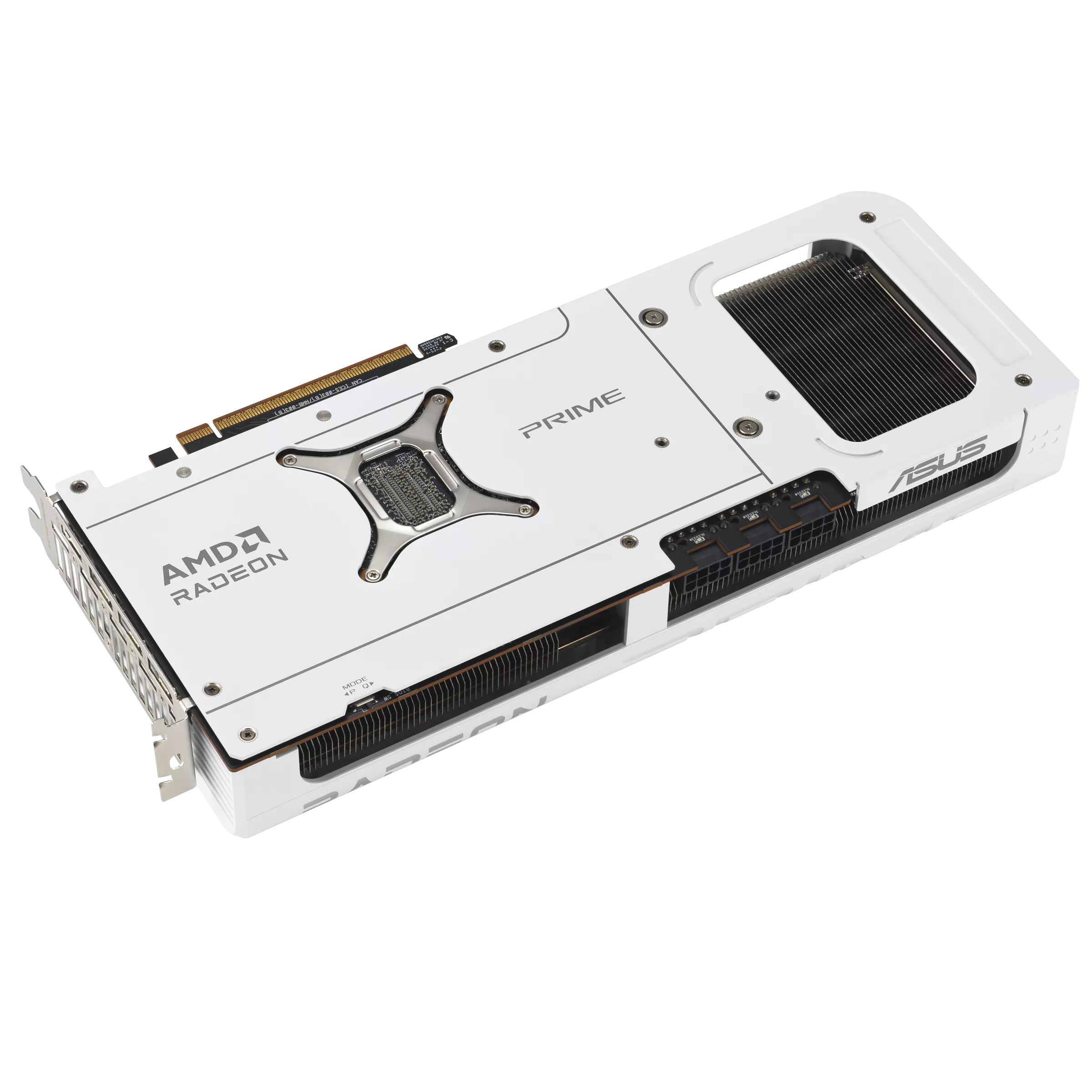 ASUS Prime Radeon RX 9060 XT OC White Edition 16GB