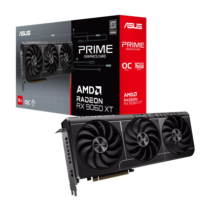 ASUS Prime Radeon RX 9060 XT OC Edition 16GB