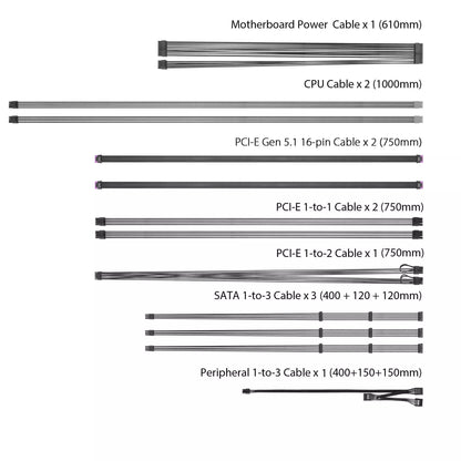 ASUS Pro WS 1600W Platinum PSU