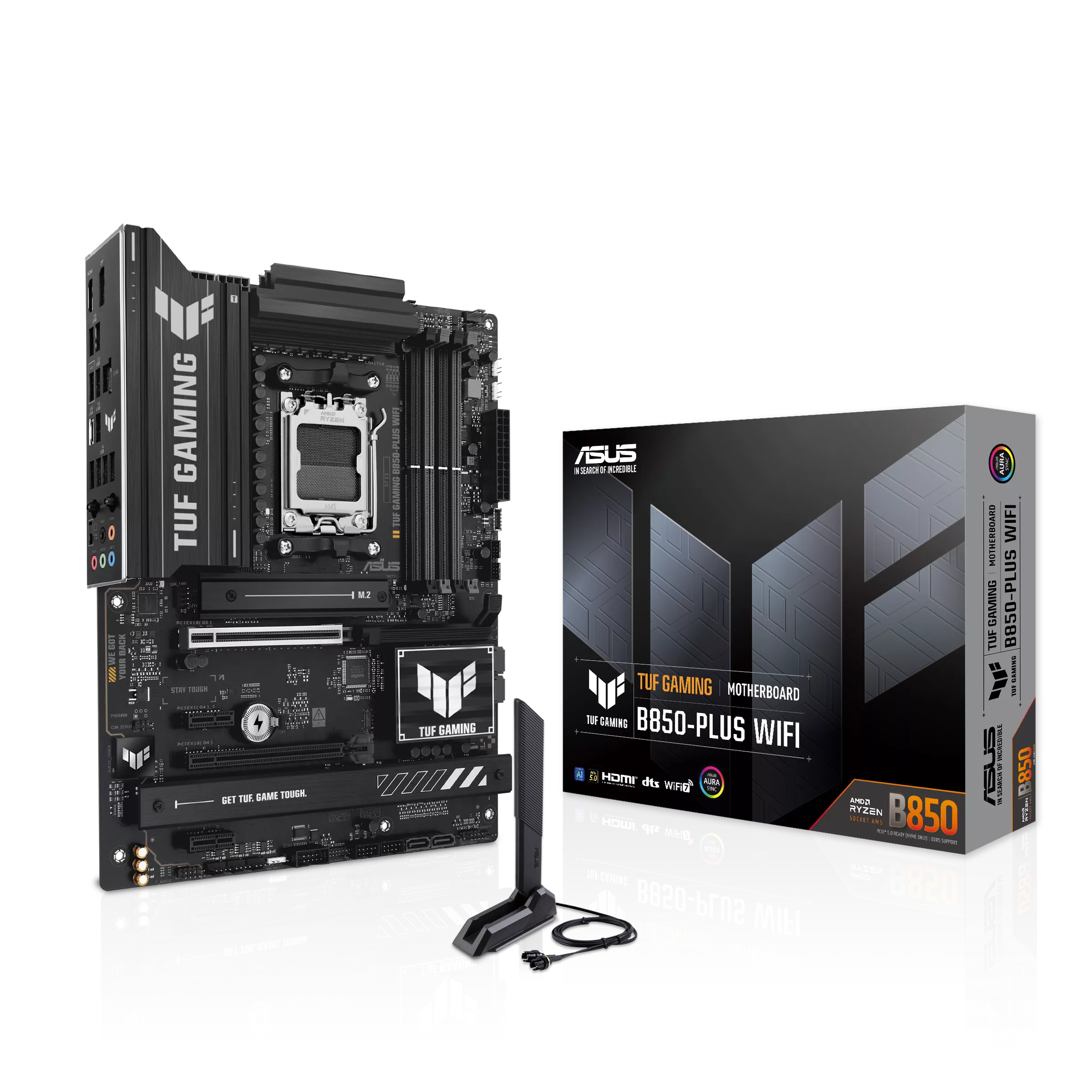 TUF GAMING B850-PLUS WIFI