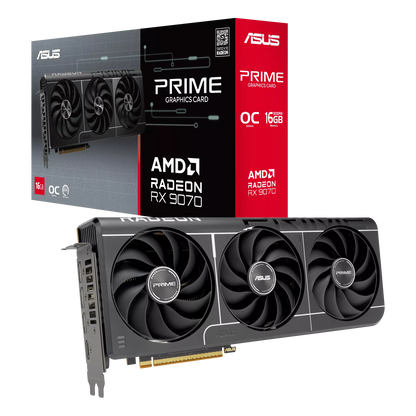ASUS Prime Radeon RX 9070 EVO OC Edition 16GB GDDR6