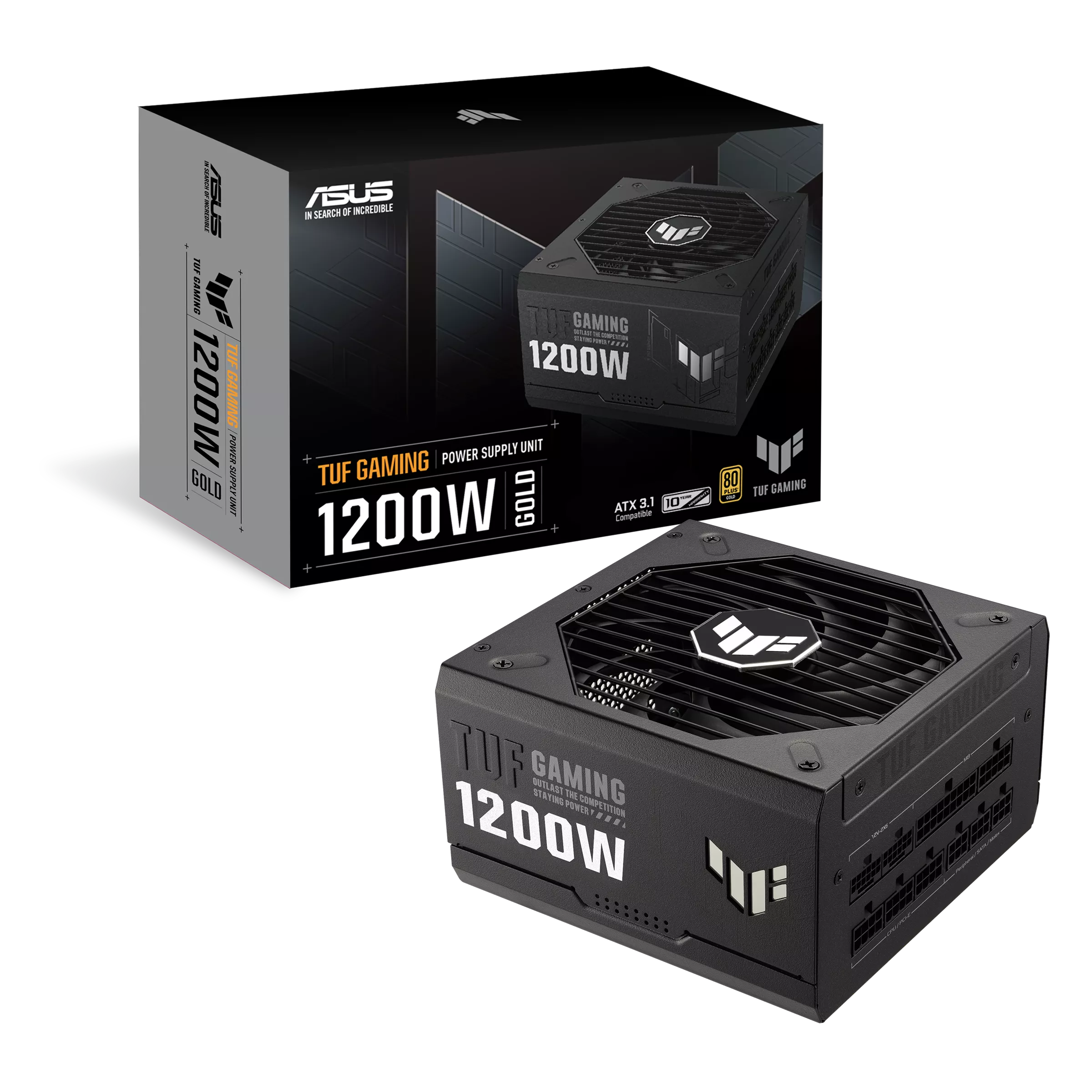 TUF-GAMING-1200G 80+ GOLD PSU