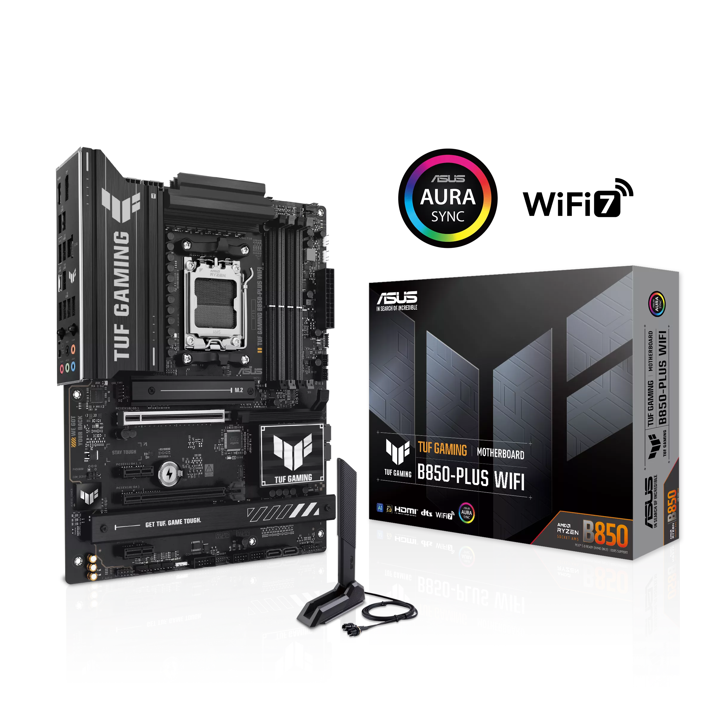 TUF GAMING B850-PLUS WIFI