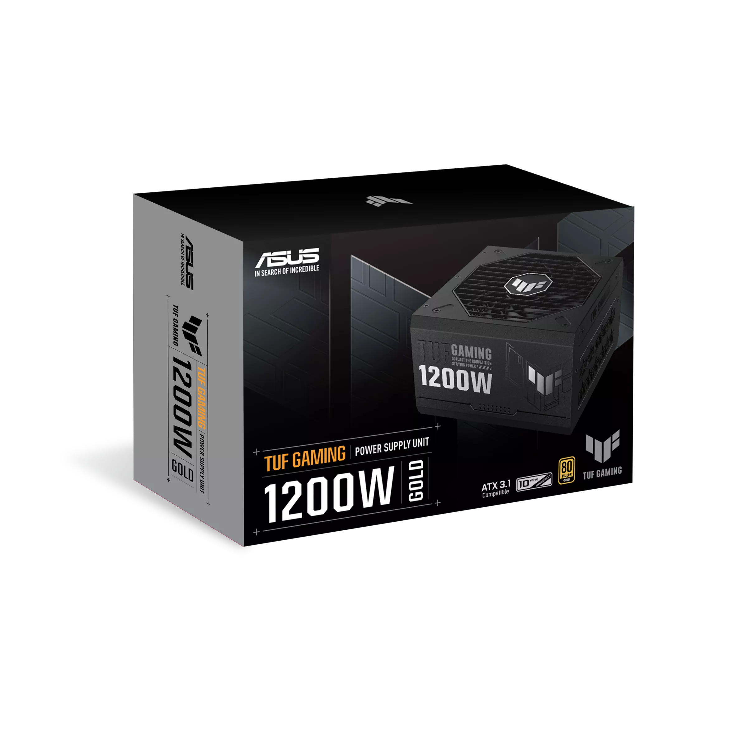 TUF-GAMING-1200G 80+ GOLD PSU