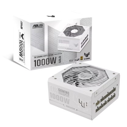 TUF Gaming 1000W Gold 80+ - White Edition