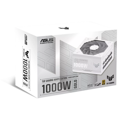 TUF Gaming 1000W Gold 80+ - White Edition