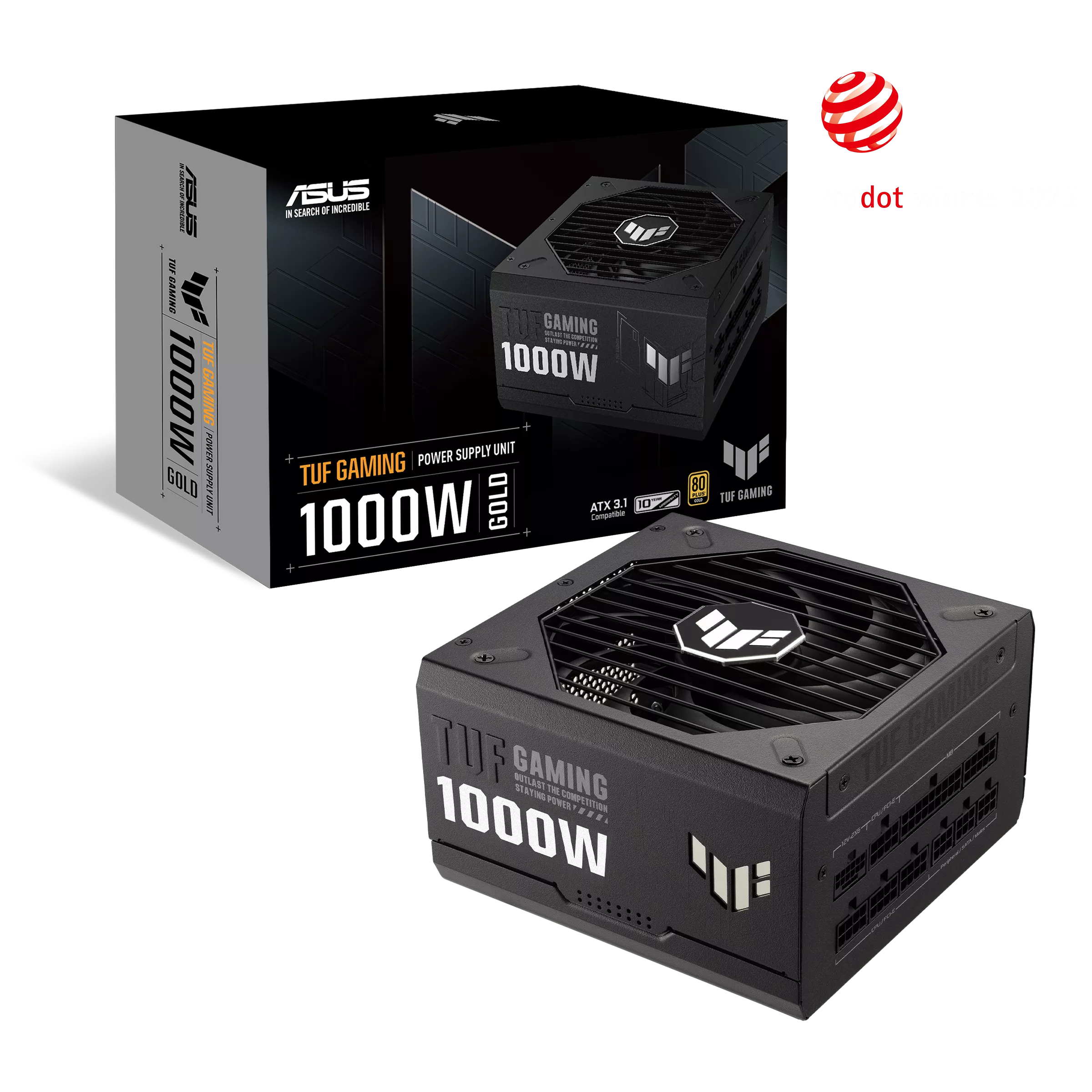 TUF-GAMING-1000G 80+GOLD PSU