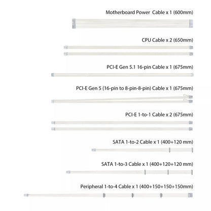 TUF Gaming 1000W Gold 80+ - White Edition