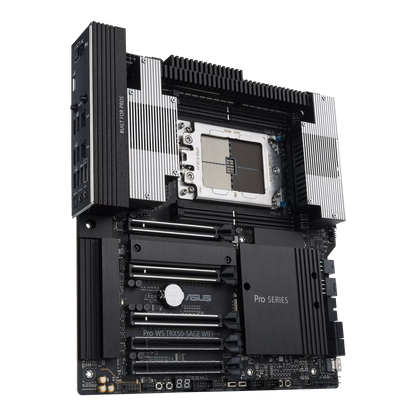 AMD TR5 CEB workstation motherboard