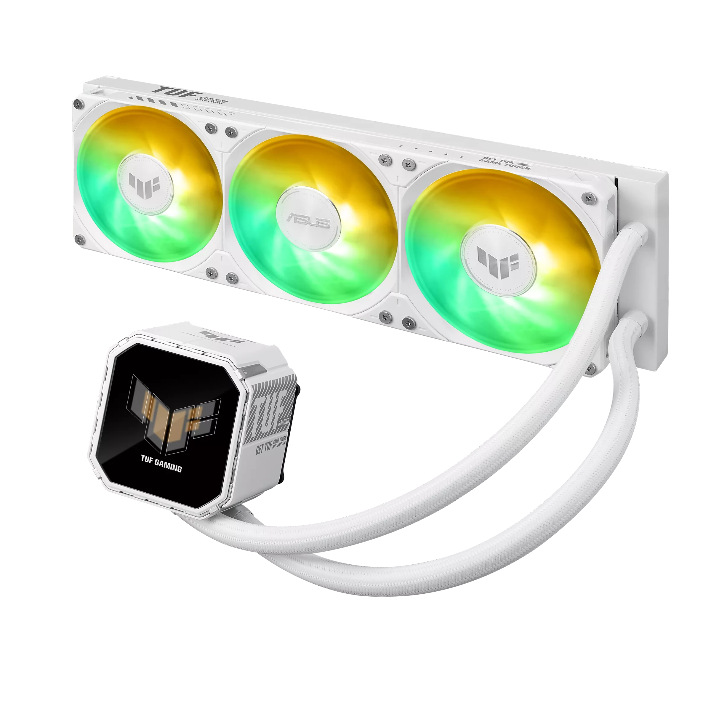 TUF Gaming LC III 360 ARGB LCD all-in-one liquid CPU cooler