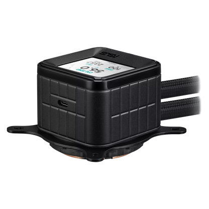 ASUS Prime LC ARGB LCD all-in-one CPU liquid cooler