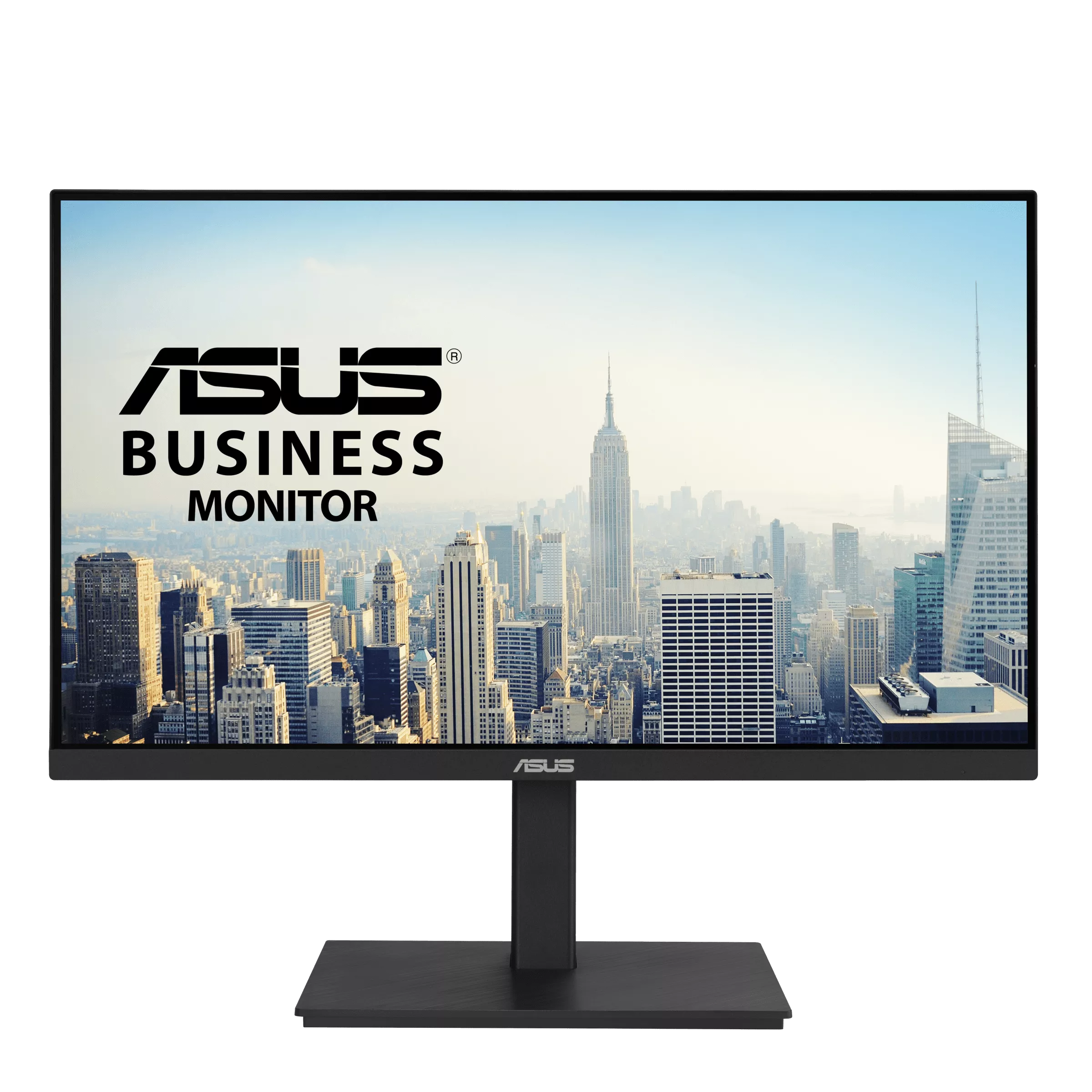 ASUS VA27ECPSN 27" Full HD IPS Business Monitor (USB-C 65W, Ergonomic, Hub)
