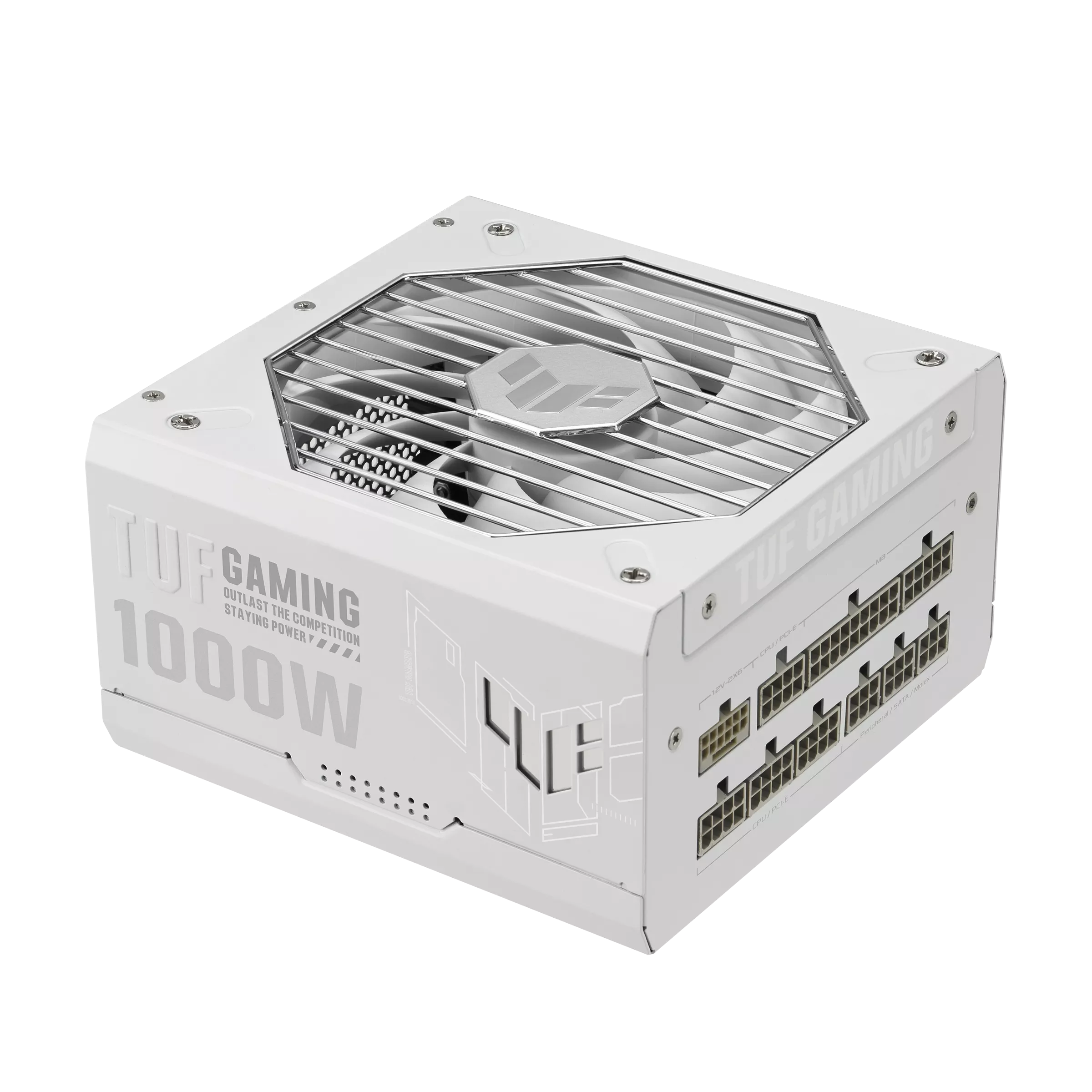 TUF Gaming 1000W Gold 80+ - White Edition