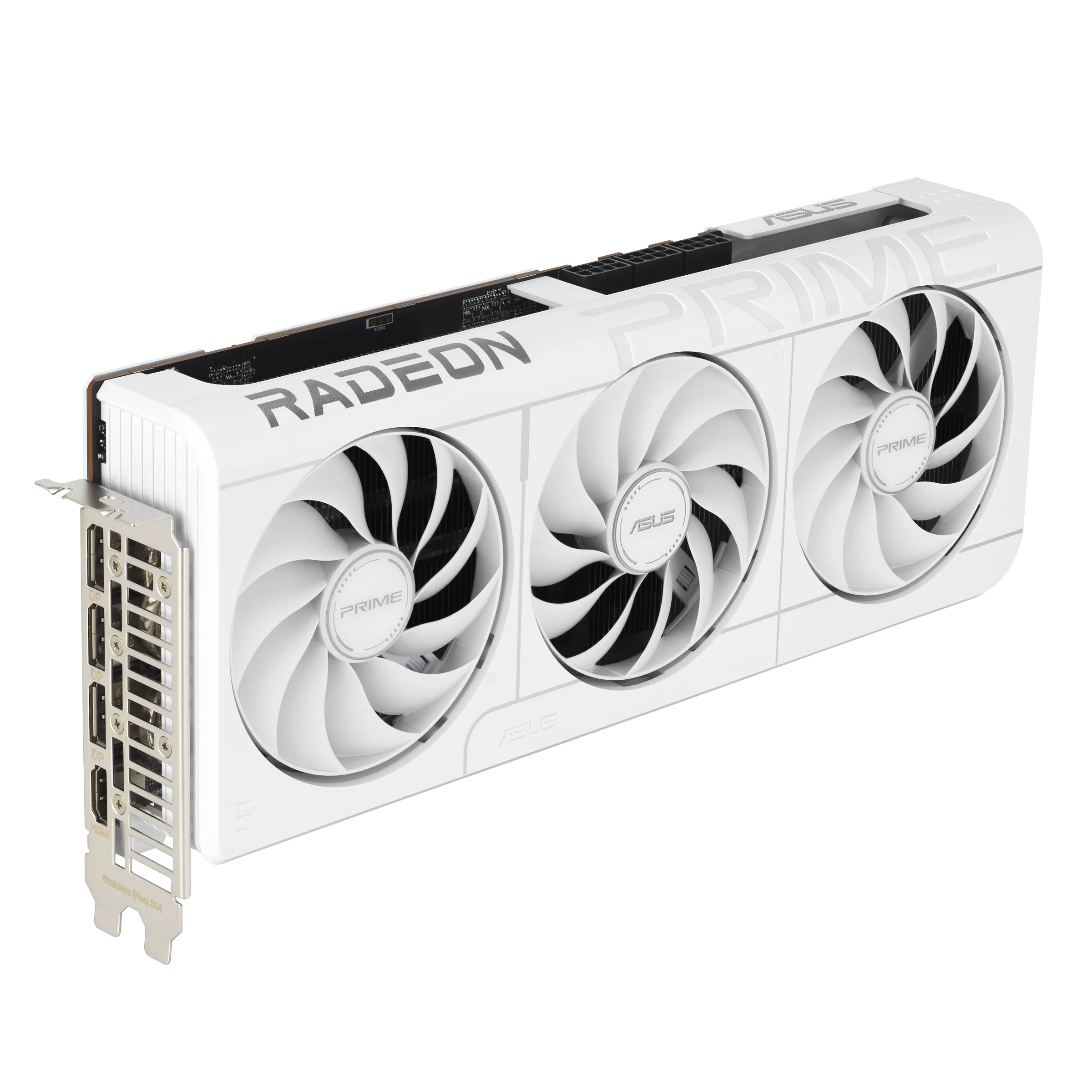 ASUS Prime Radeon RX 9060 XT OC White Edition 16GB