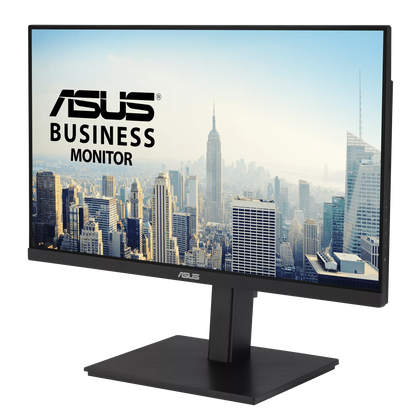 ASUS VA27ECPSN 27" Full HD IPS Business Monitor (USB-C 65W, Ergonomic, Hub)