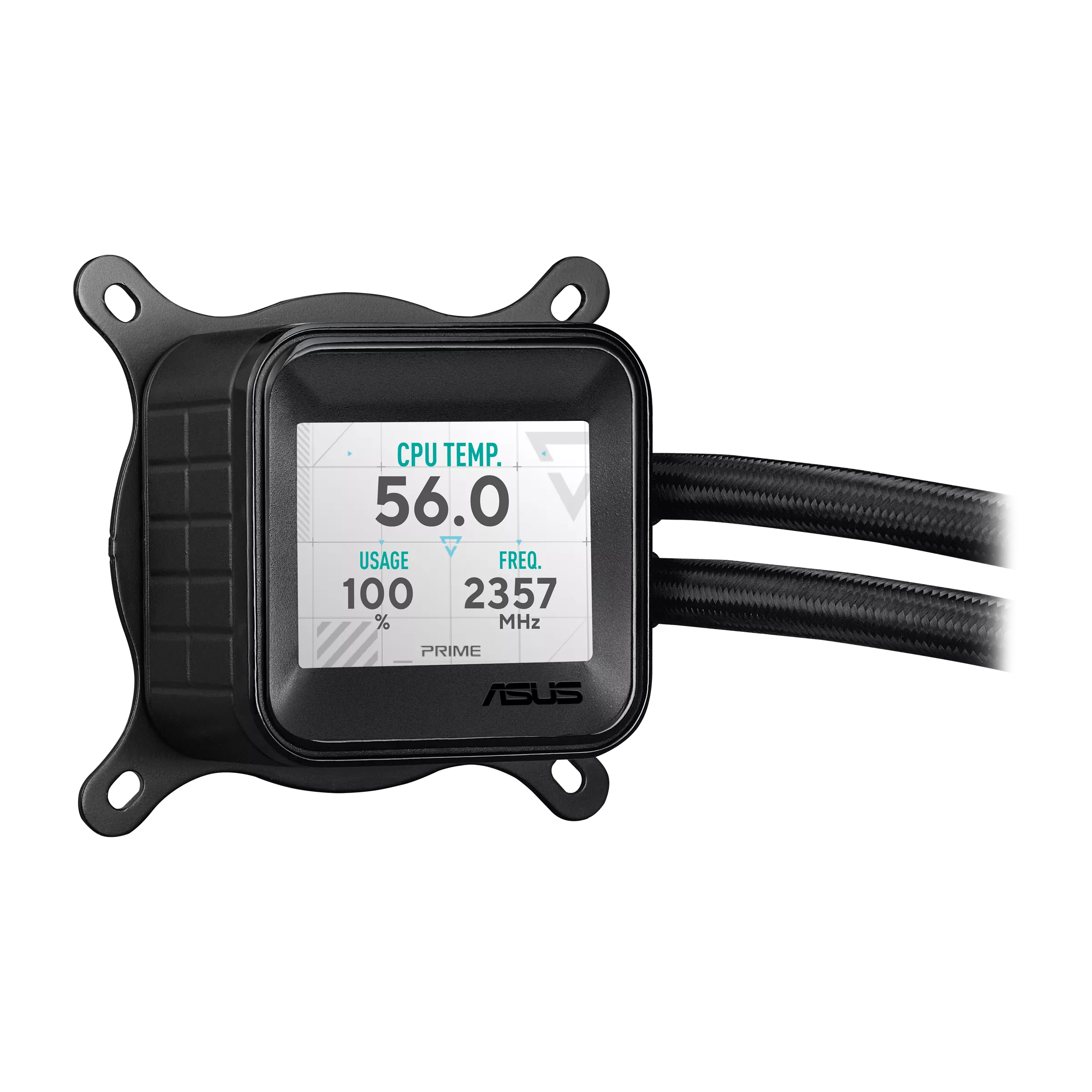 ASUS Prime LC ARGB LCD all-in-one CPU liquid cooler