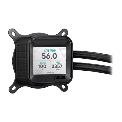 ASUS Prime LC ARGB LCD all-in-one CPU liquid cooler