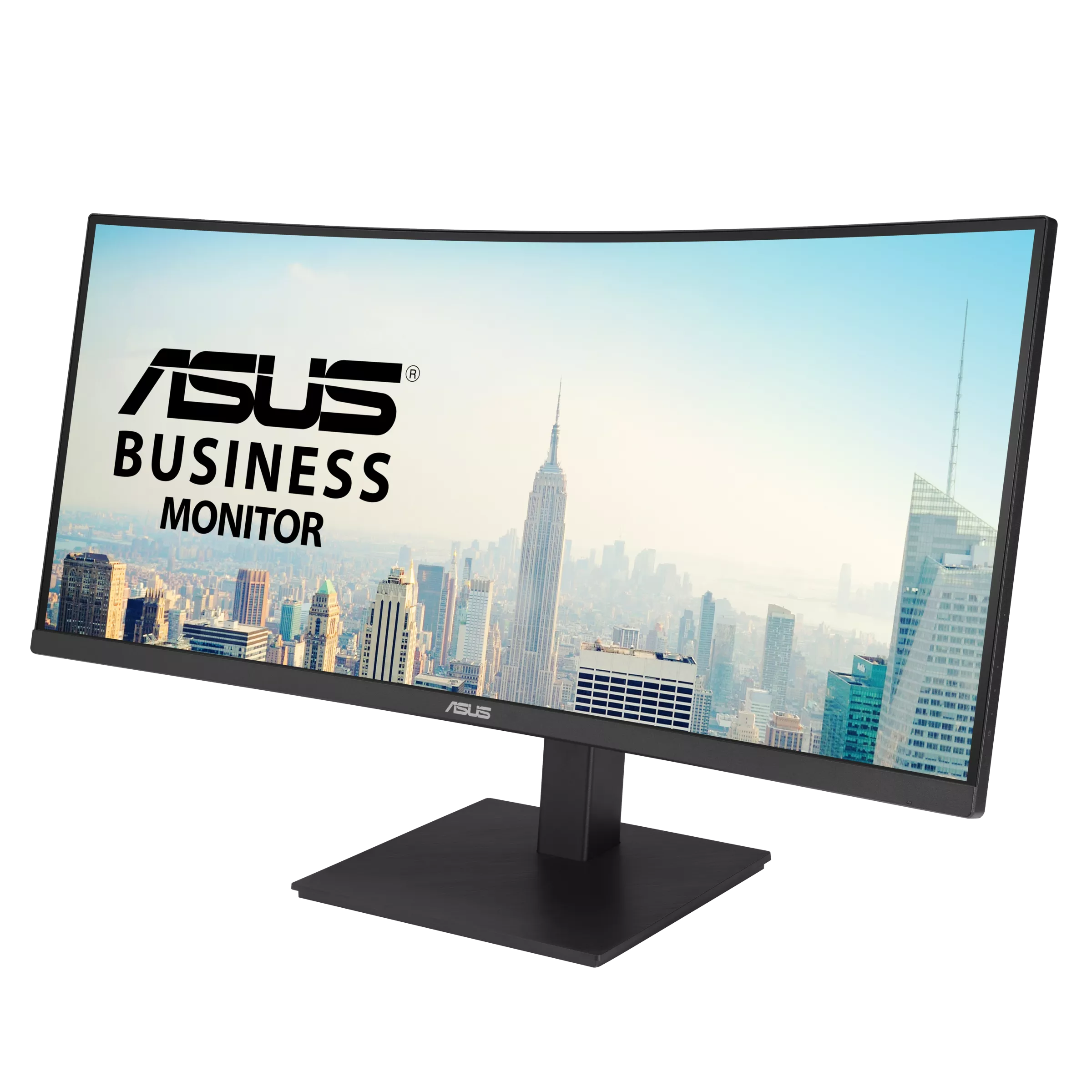 ASUS VA34VCPSR 34" UWQHD Curved Ultrawide Business Monitor (USB-C 96W, 100Hz)