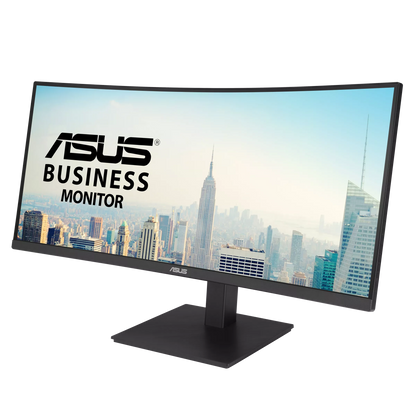 ASUS VA34VCPSR 34" UWQHD Curved Ultrawide Business Monitor (USB-C 96W, 100Hz)