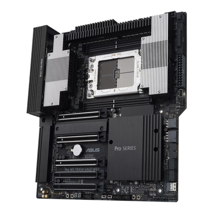 AMD TR5 CEB workstation motherboard