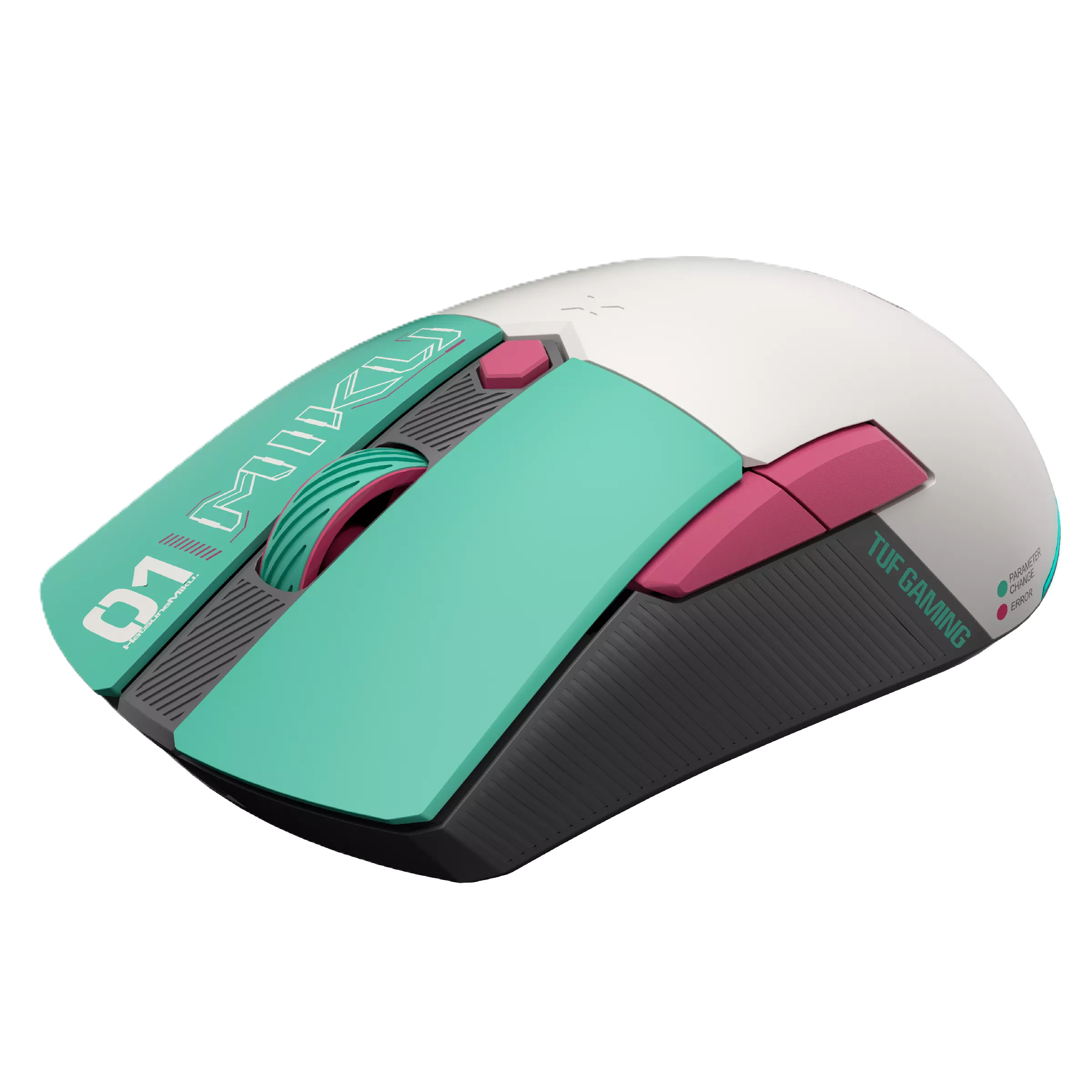 TUF GAMING Mini Wireless Mouse Hatsune Miku Edition