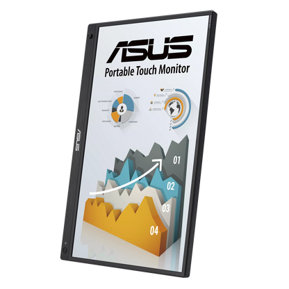 ZenScreen Touch MB16AMTR portable monitor - 16 inch