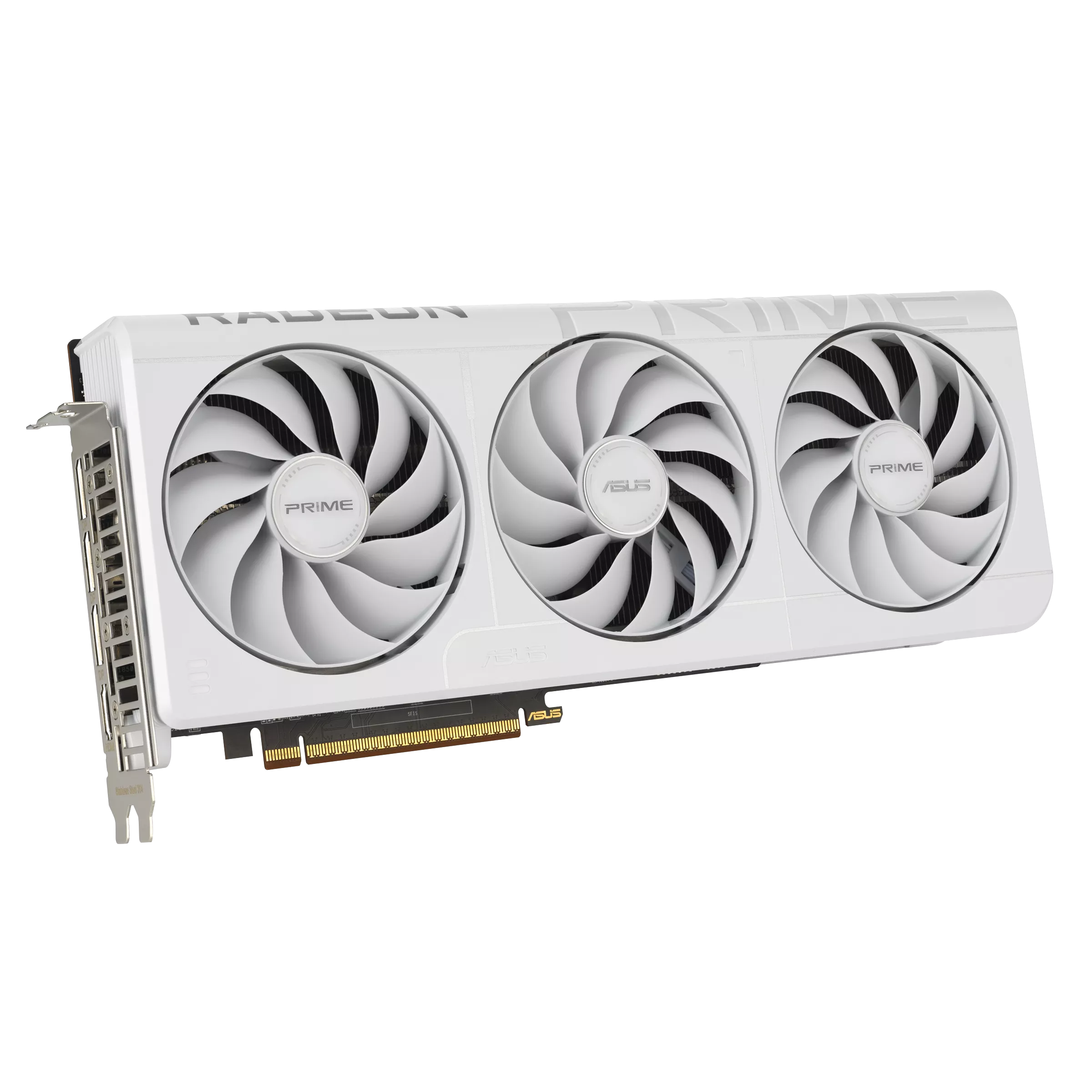 ASUS Prime Radeon RX 9060 XT OC White Edition 16GB