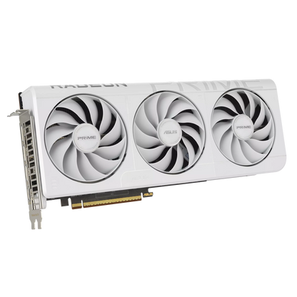 ASUS Prime Radeon RX 9060 XT OC White Edition 16GB