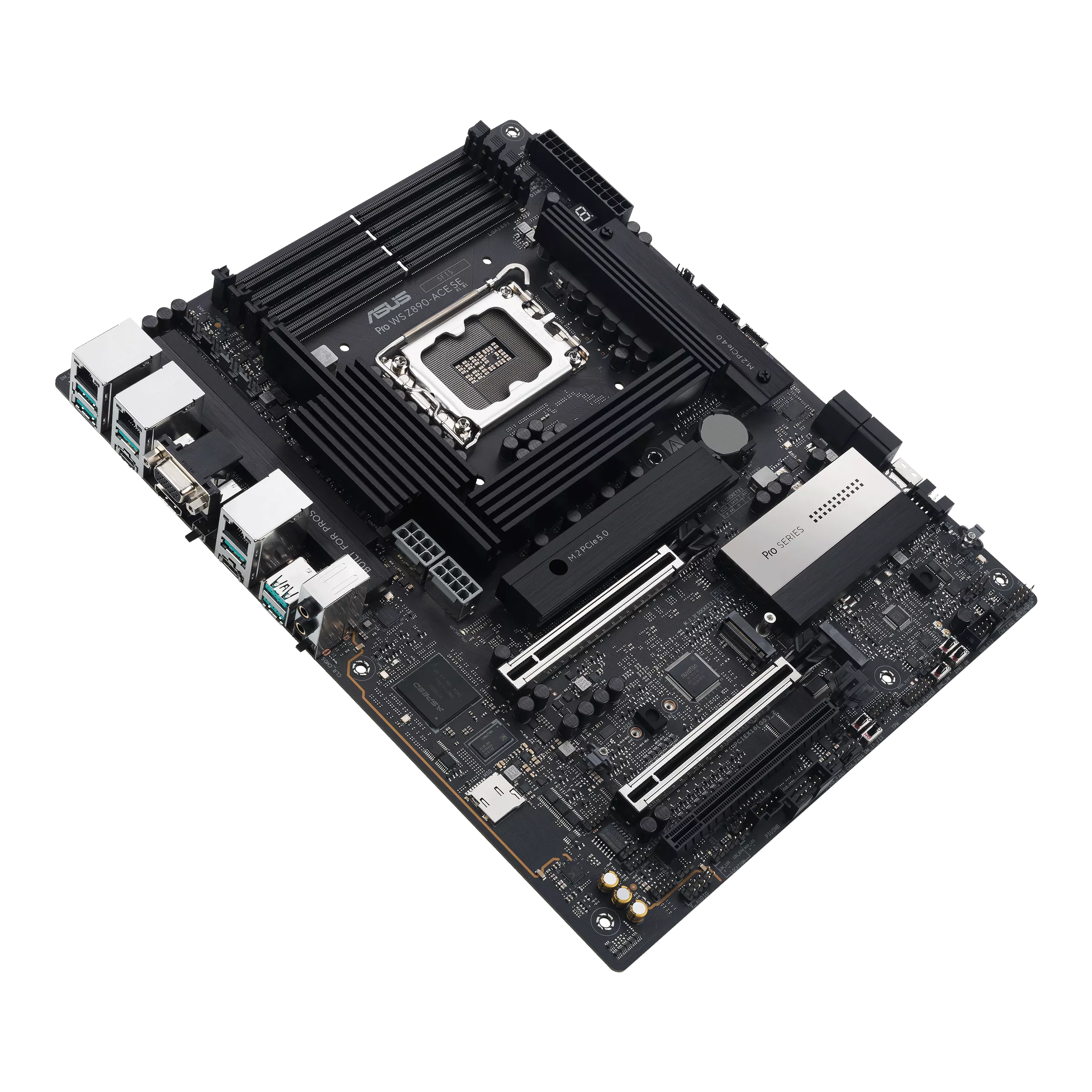 Intel Z890 LGA1851 ATX workstation motherboard