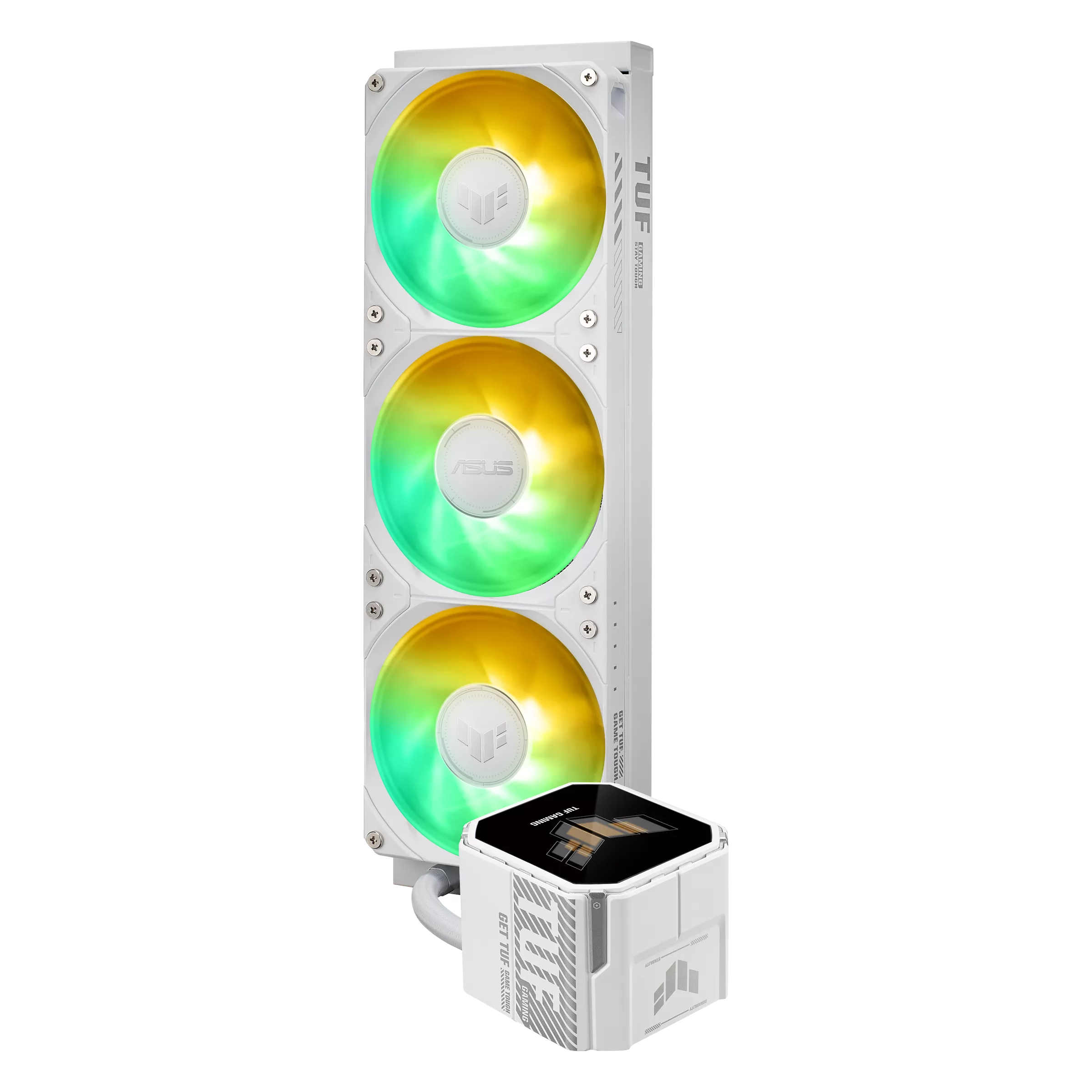 TUF Gaming LC III 360 ARGB LCD all-in-one liquid CPU cooler