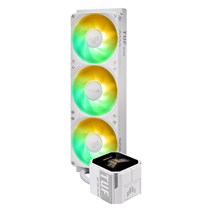 TUF Gaming LC III 360 ARGB LCD all-in-one liquid CPU cooler