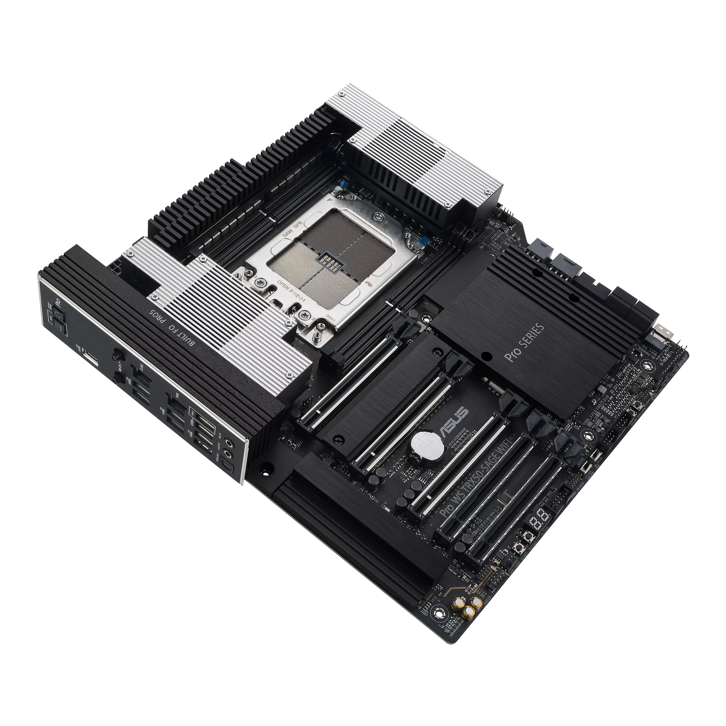 AMD TR5 CEB workstation motherboard