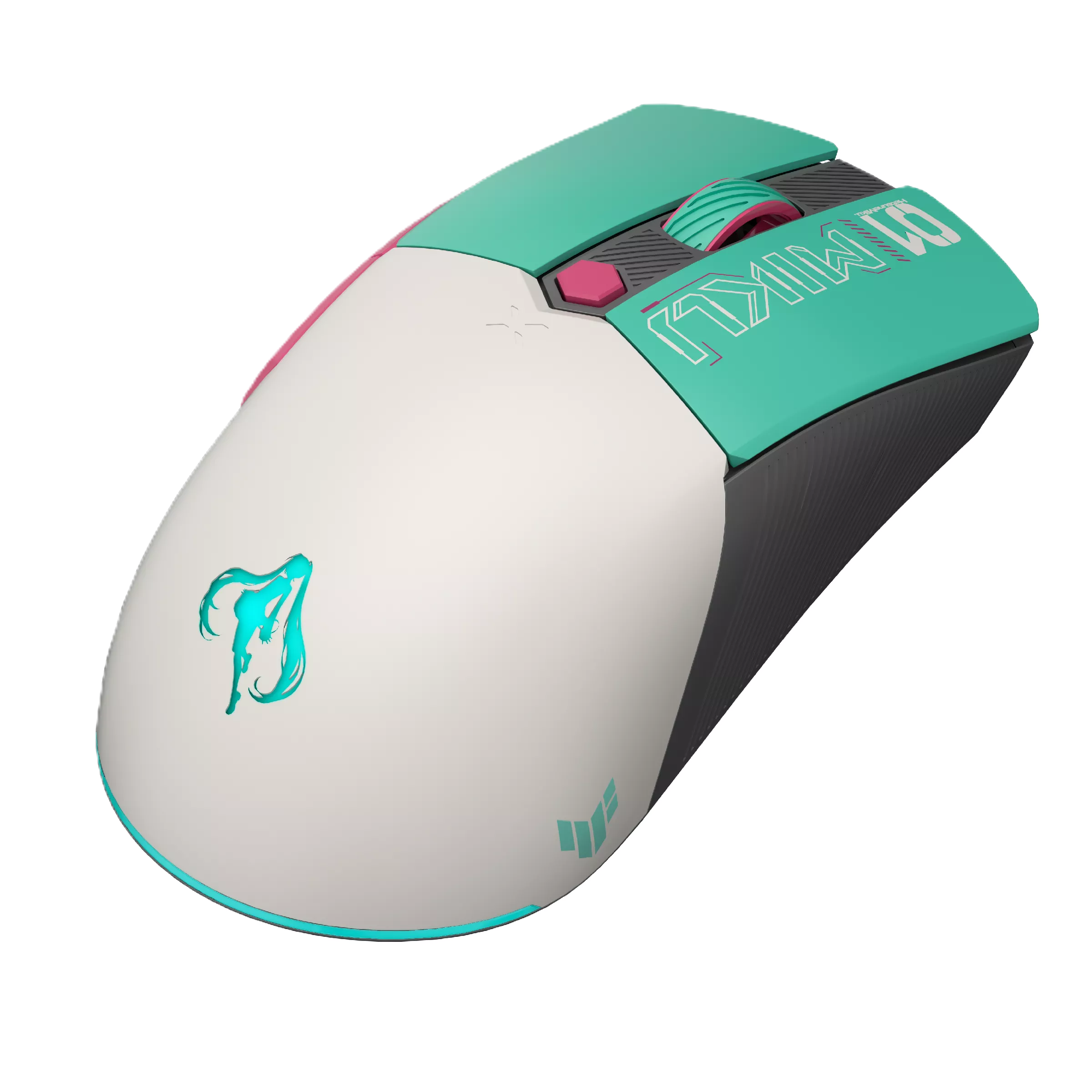 TUF GAMING Mini Wireless Mouse Hatsune Miku Edition